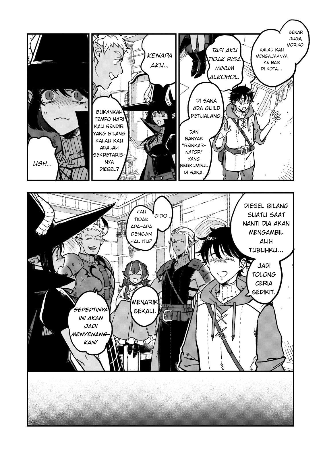 Maou to Hajimeru RPG Chapter 2 - halaman 47