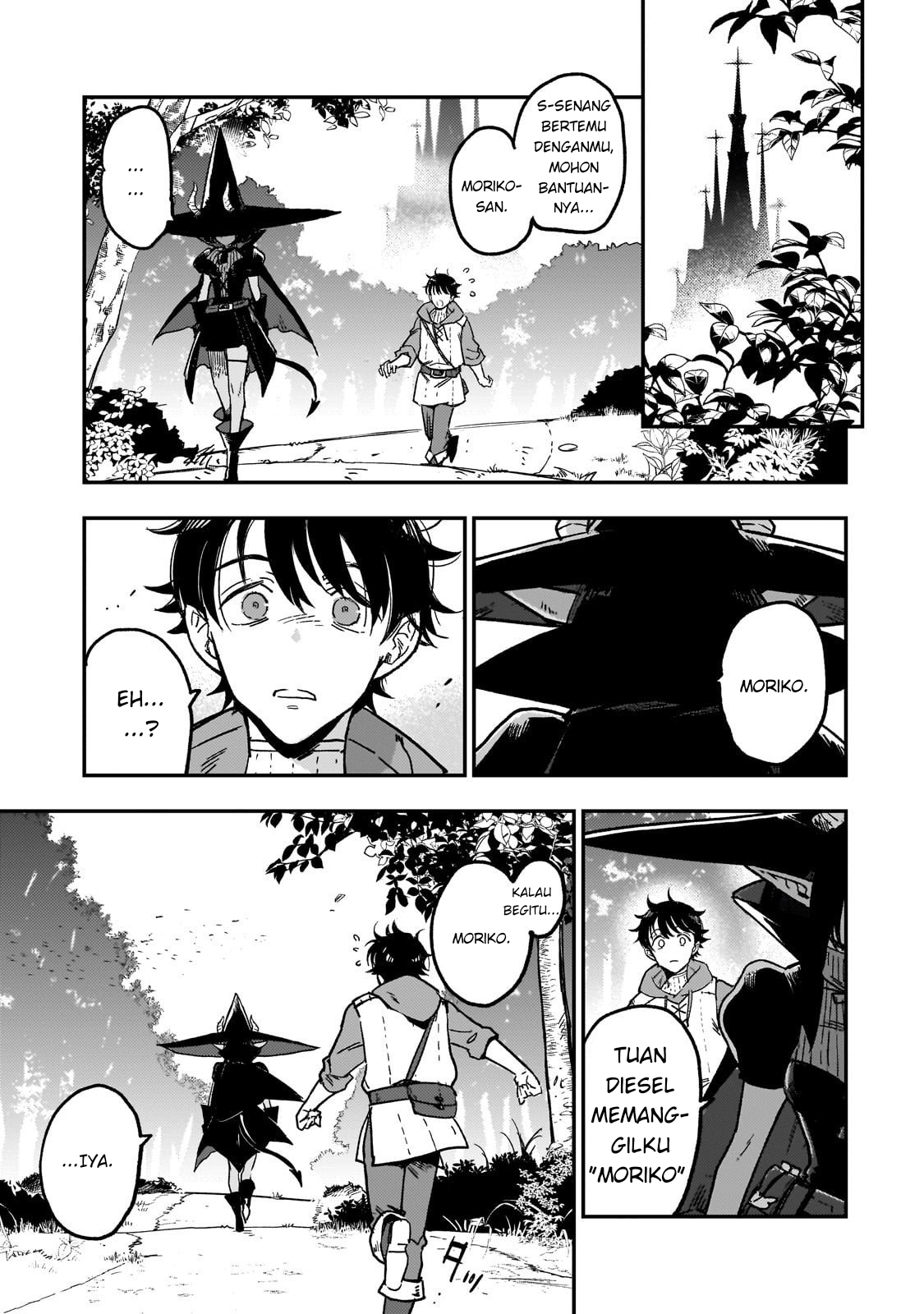 Maou to Hajimeru RPG Chapter 2 - halaman 48