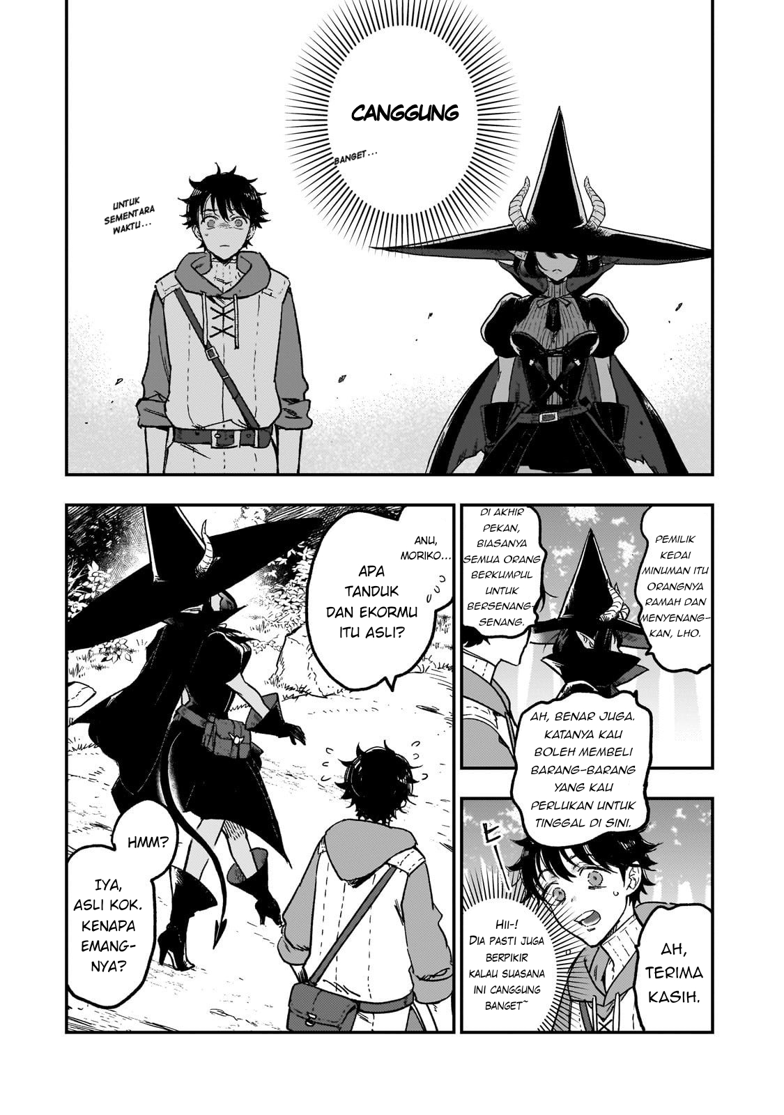 Maou to Hajimeru RPG Chapter 2 - halaman 49