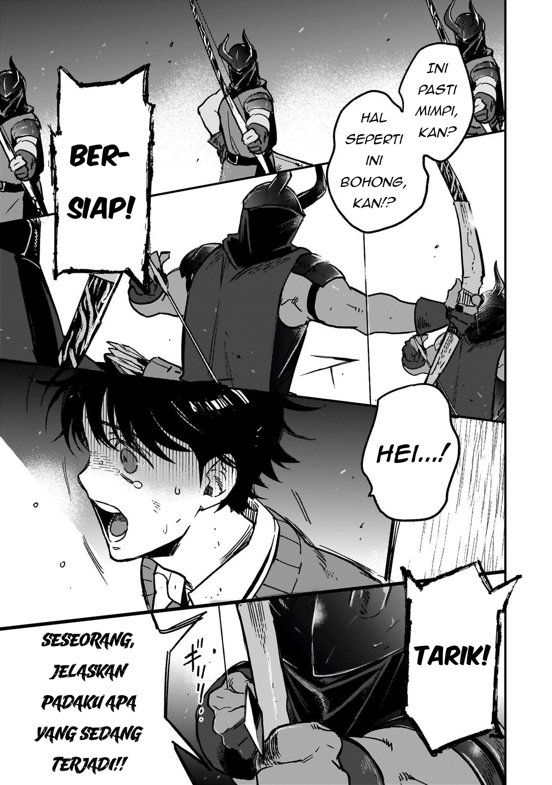 Maou to Hajimeru RPG Chapter 2 - halaman 5
