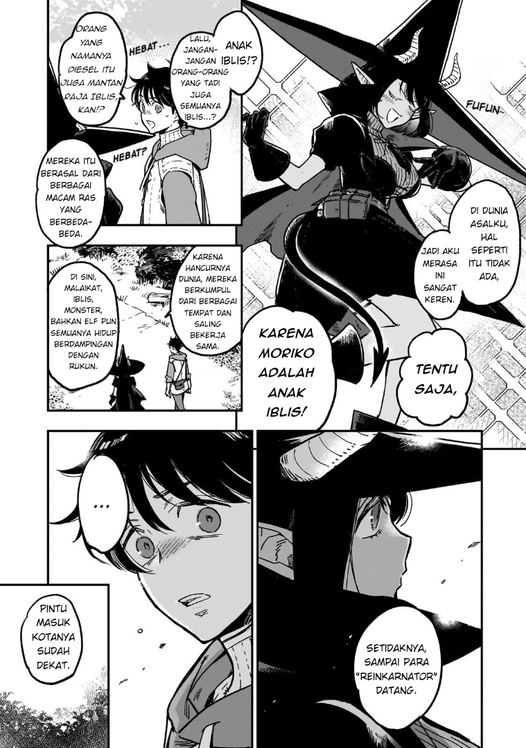Maou to Hajimeru RPG Chapter 2 - halaman 50