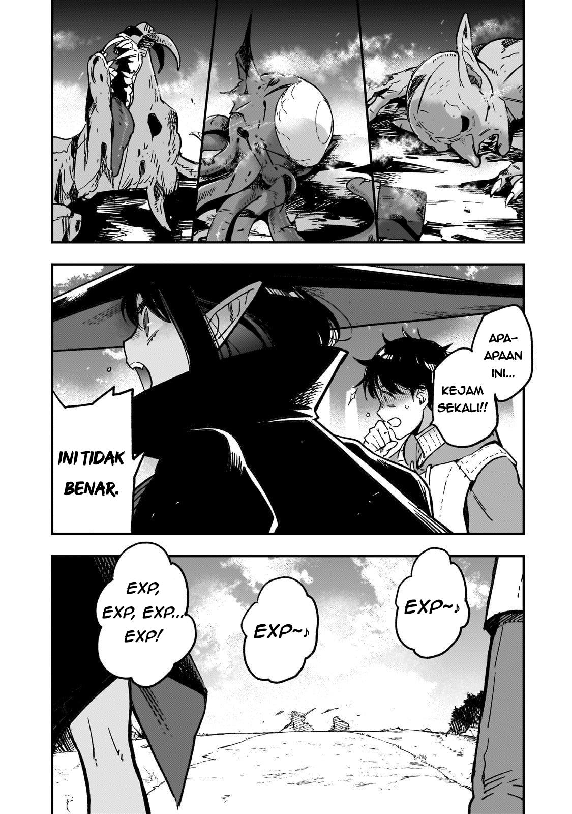 Maou to Hajimeru RPG Chapter 2 - halaman 52