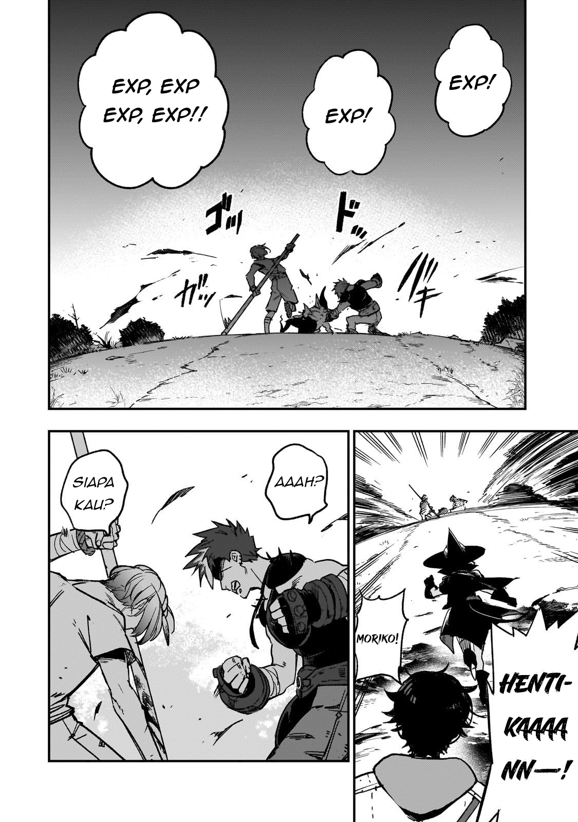 Maou to Hajimeru RPG Chapter 2 - halaman 53