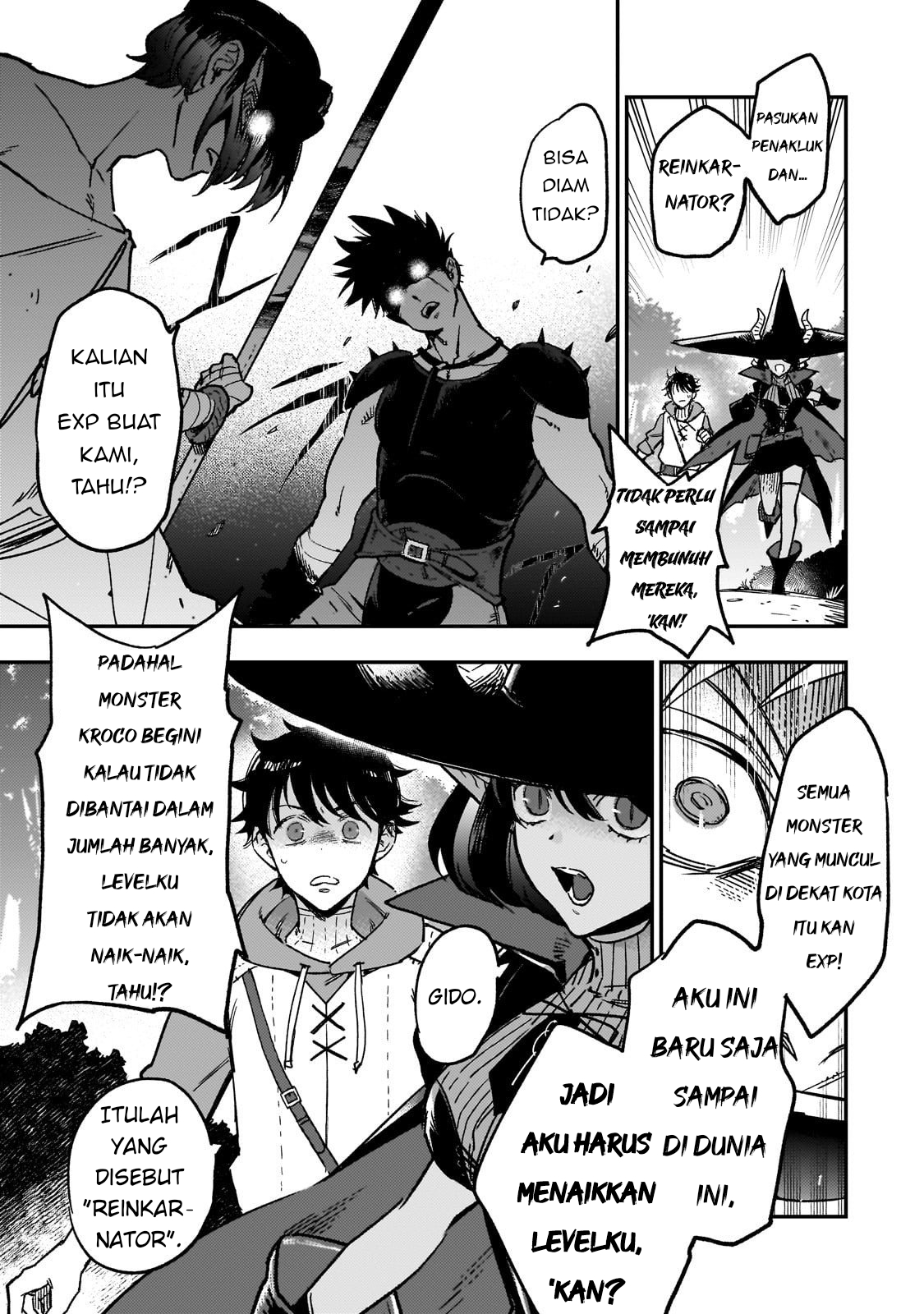 Maou to Hajimeru RPG Chapter 2 - halaman 54