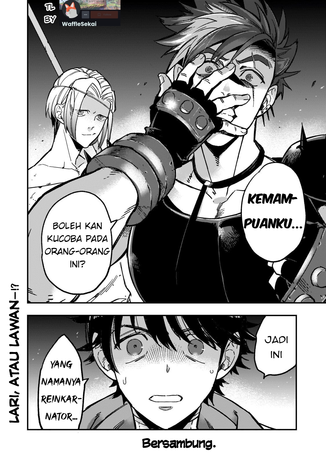 Maou to Hajimeru RPG Chapter 2 - halaman 55