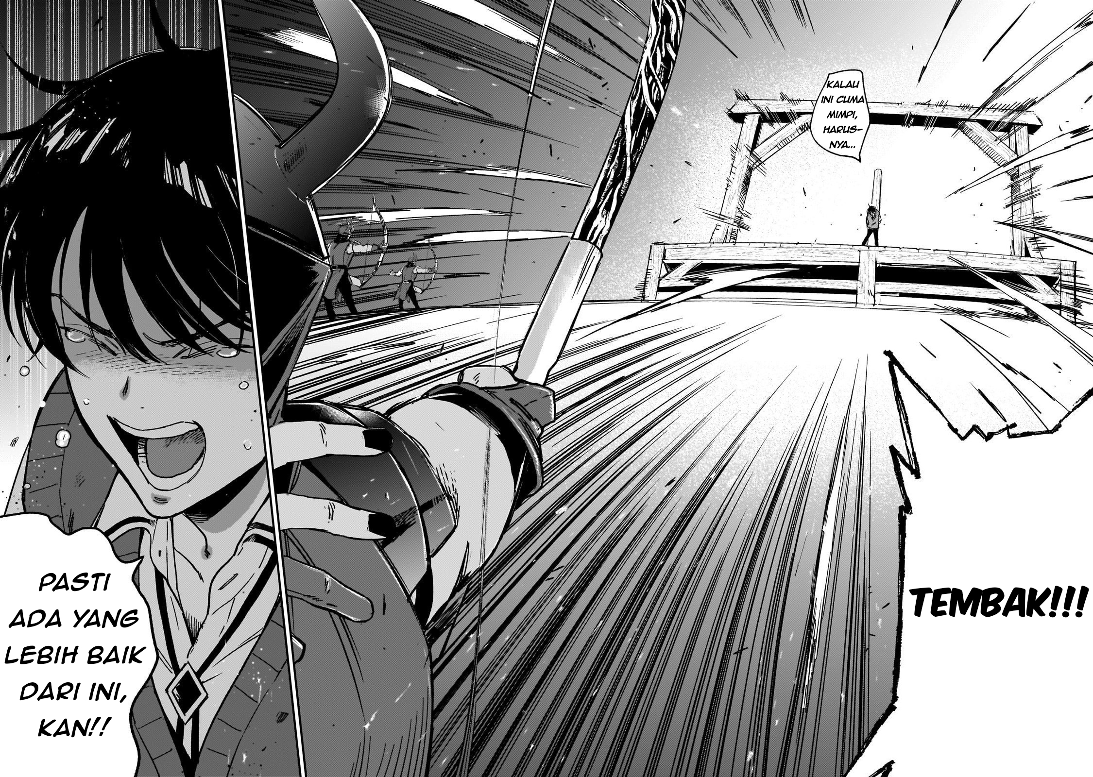 Maou to Hajimeru RPG Chapter 2 - halaman 6