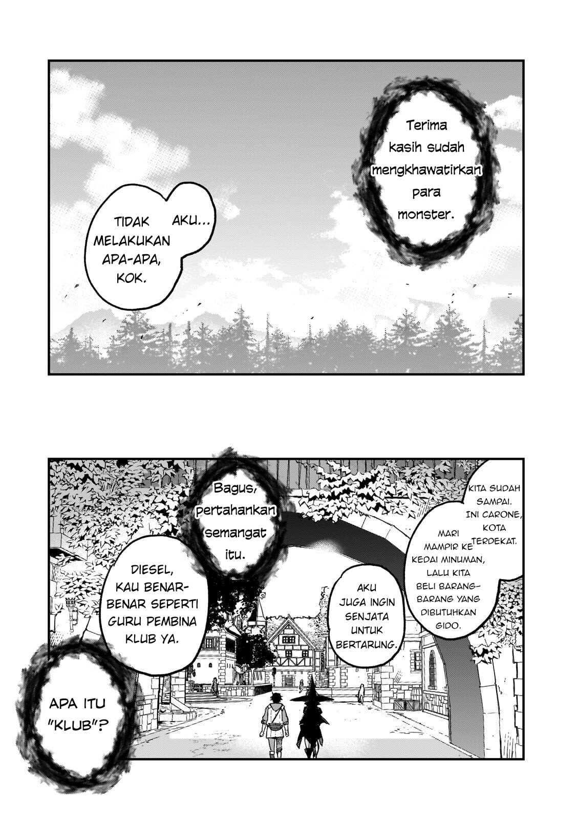 Maou to Hajimeru RPG Chapter 3 - halaman 12