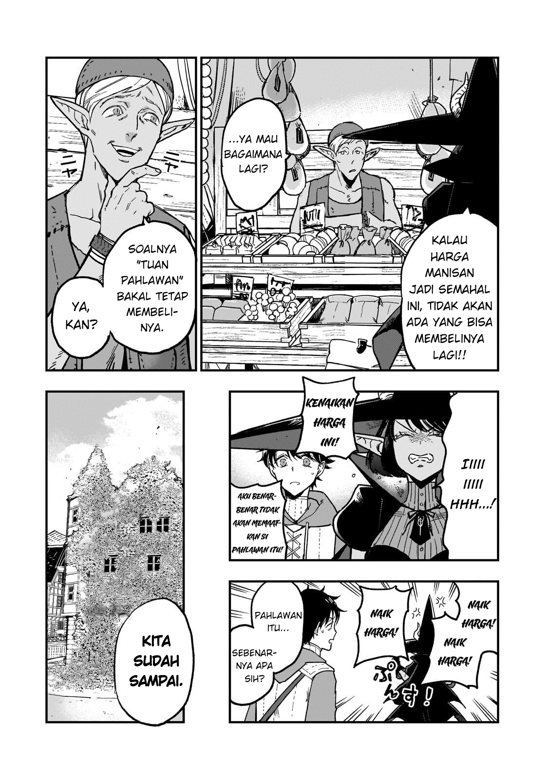 Maou to Hajimeru RPG Chapter 3 - halaman 14