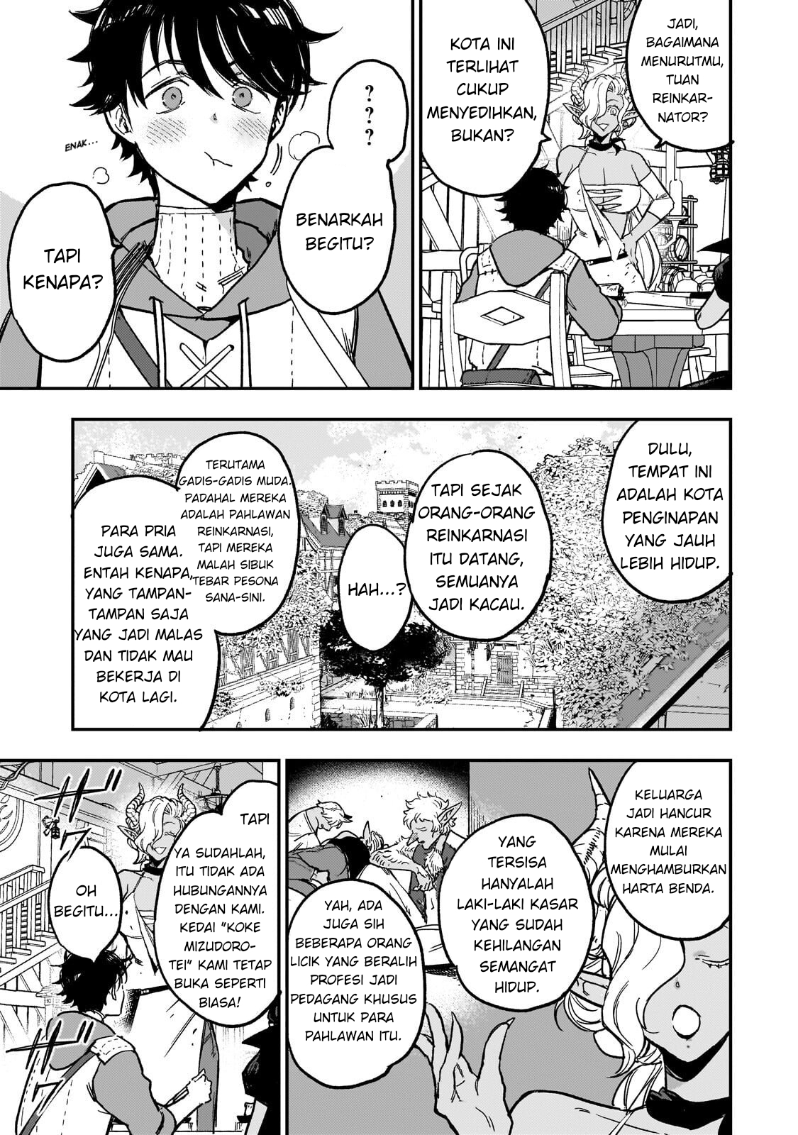 Maou to Hajimeru RPG Chapter 3 - halaman 17