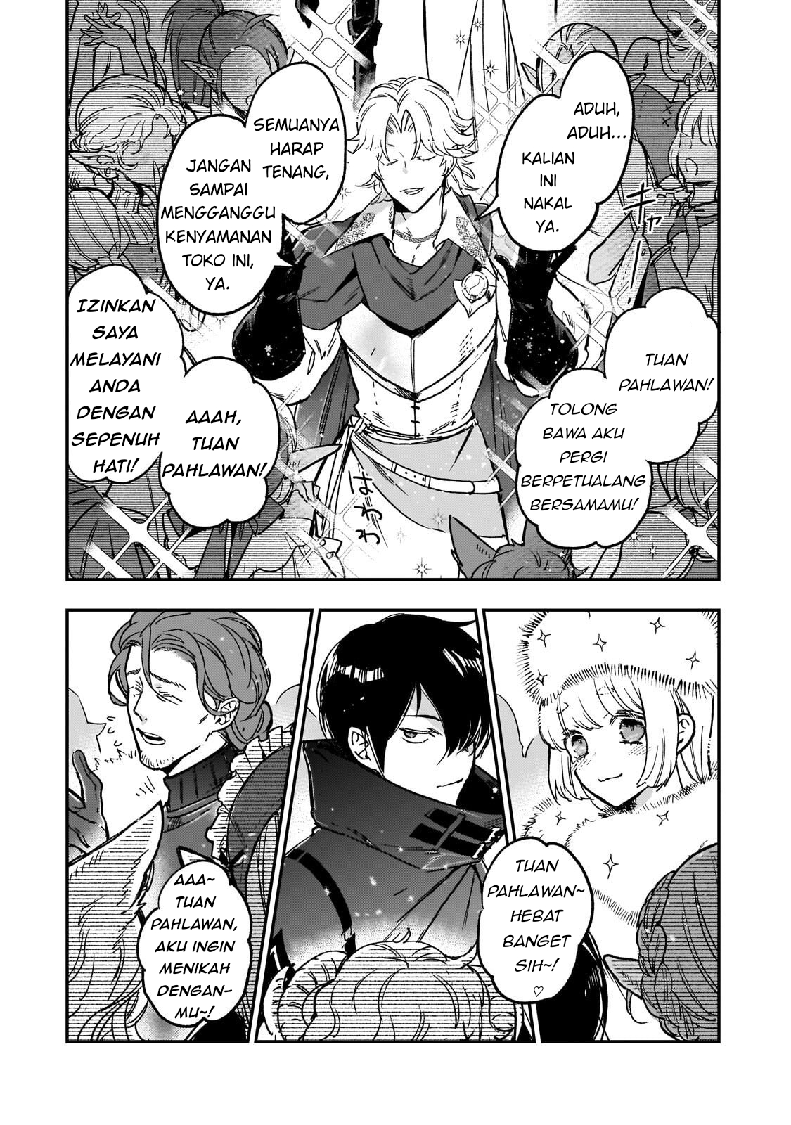 Maou to Hajimeru RPG Chapter 3 - halaman 19