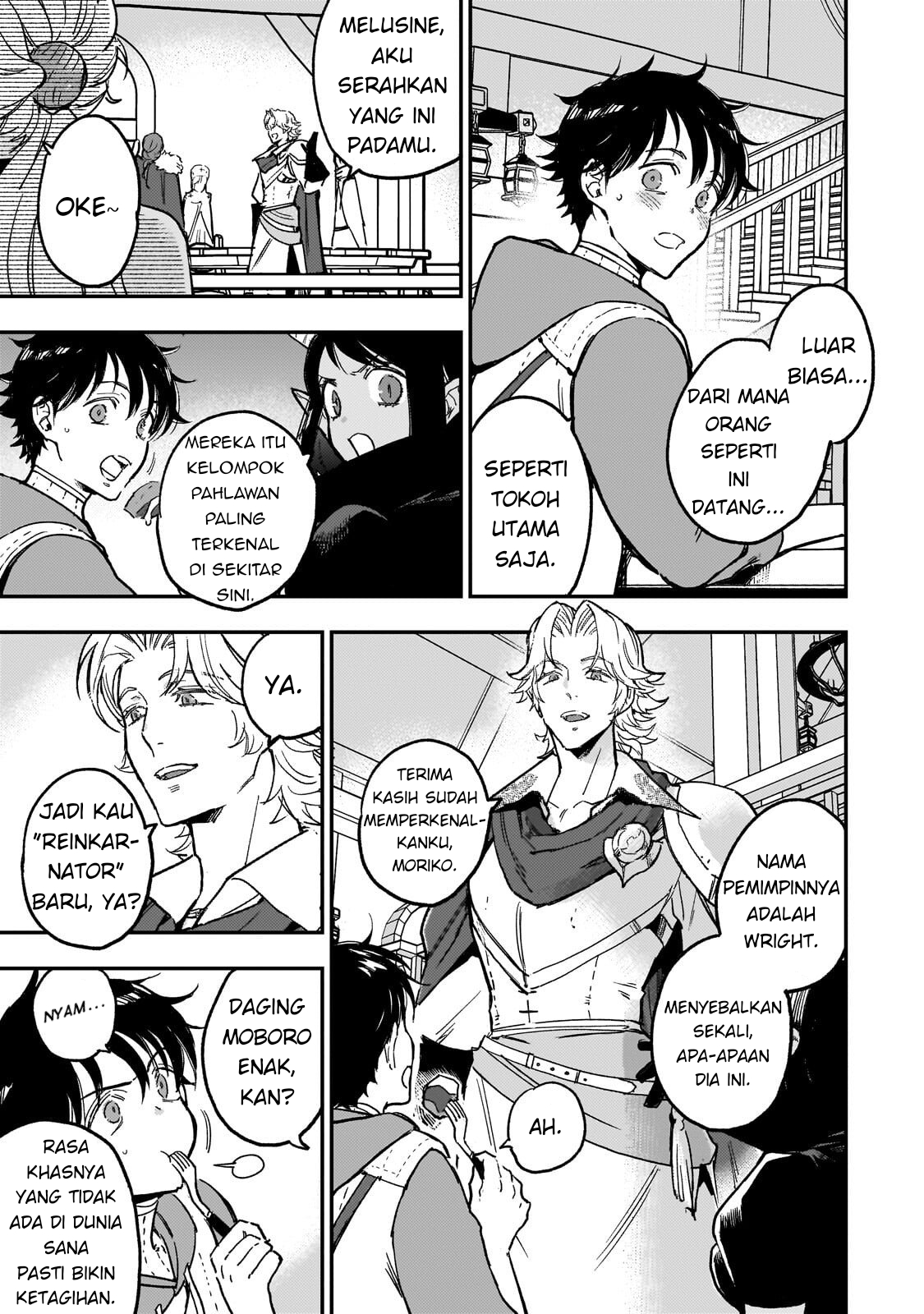 Maou to Hajimeru RPG Chapter 3 - halaman 20