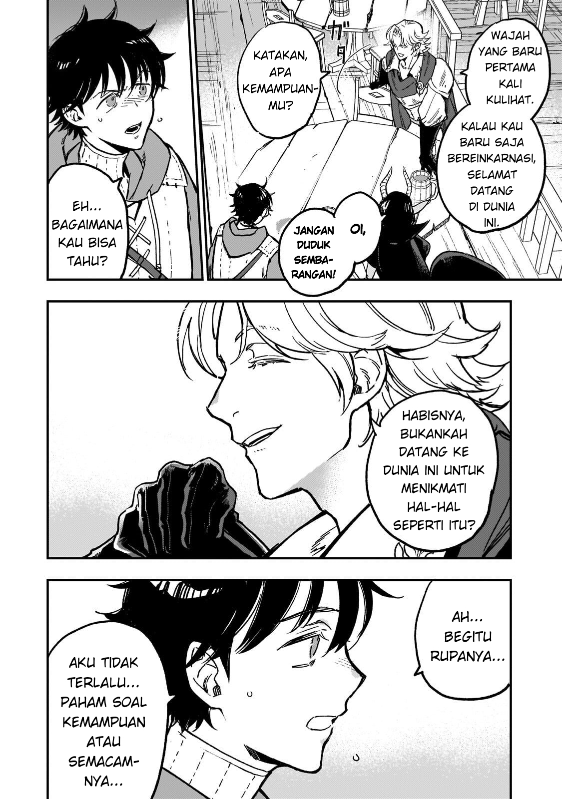 Maou to Hajimeru RPG Chapter 3 - halaman 21