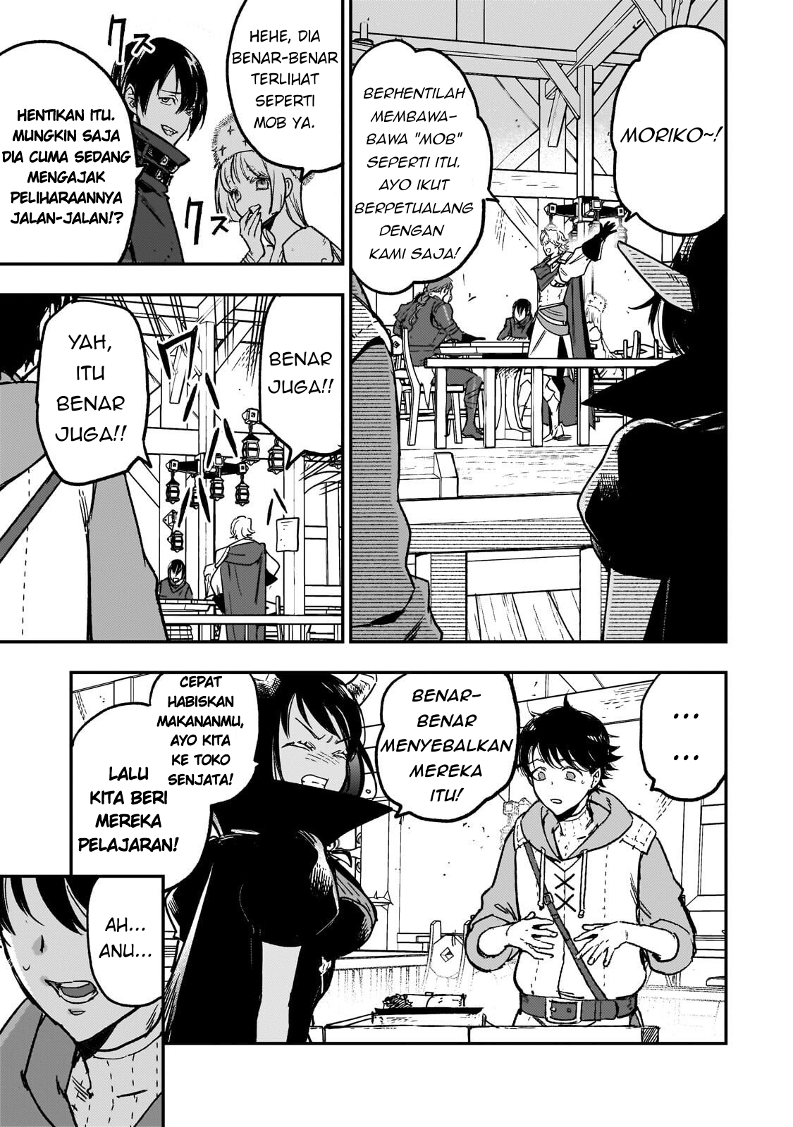 Maou to Hajimeru RPG Chapter 3 - halaman 28
