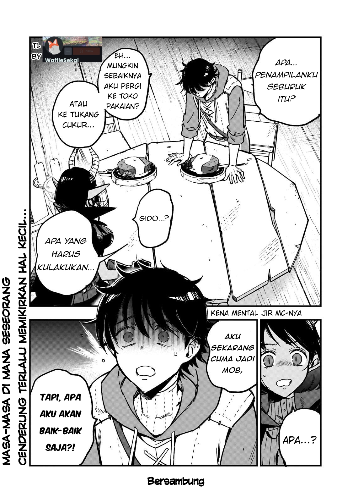 Maou to Hajimeru RPG Chapter 3 - halaman 29