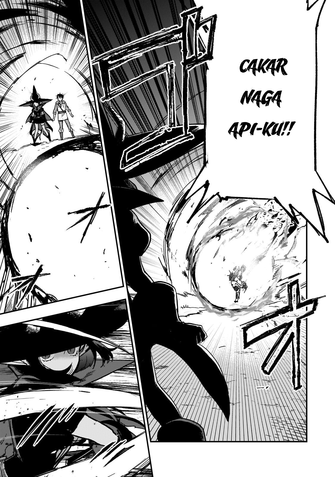 Maou to Hajimeru RPG Chapter 3 - halaman 3