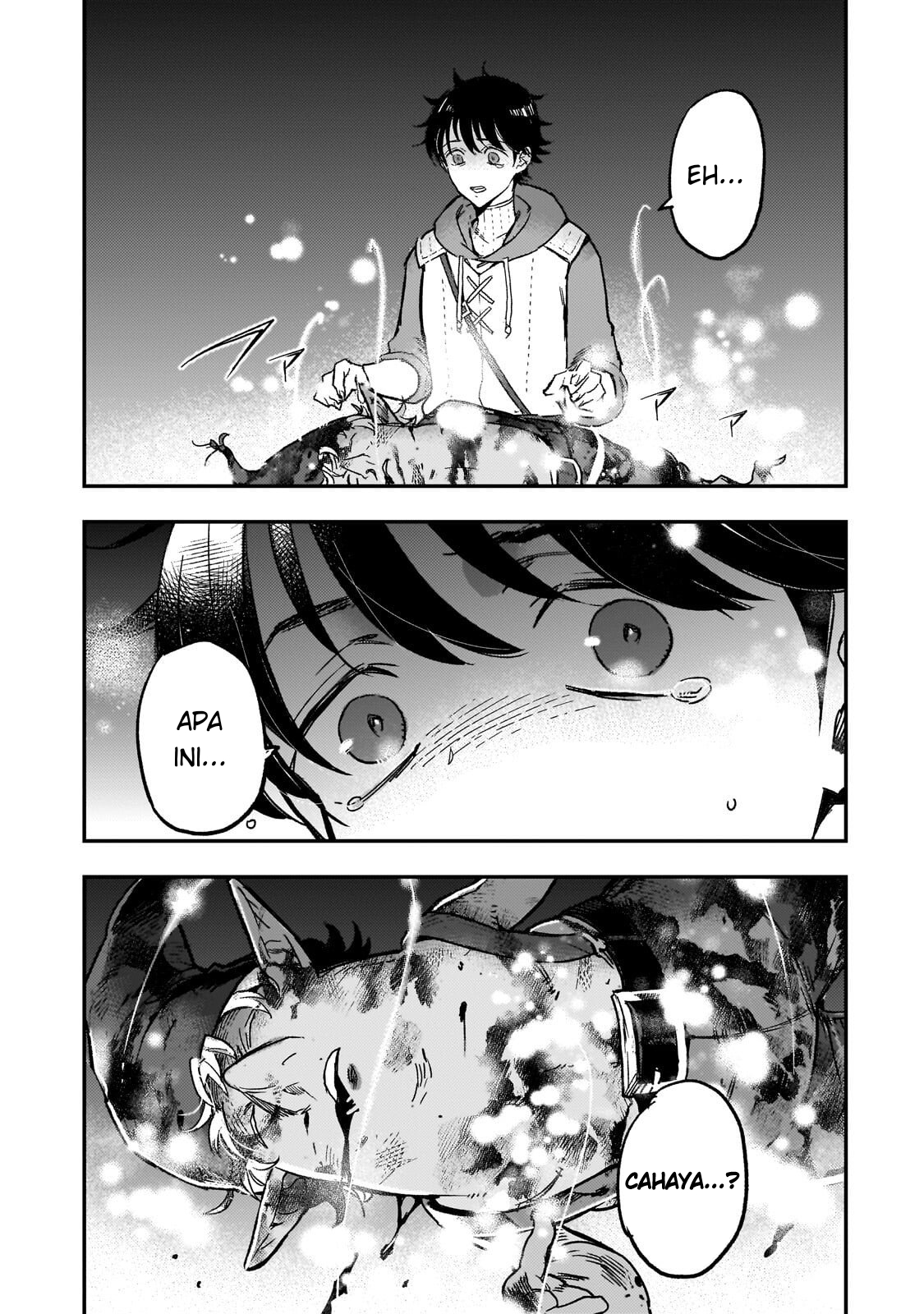 Maou to Hajimeru RPG Chapter 3 - halaman 9