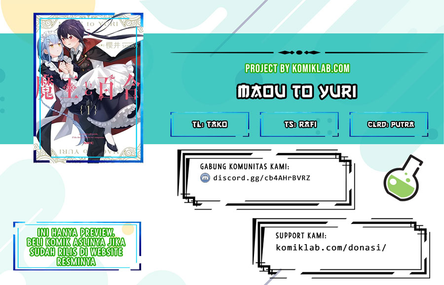 Maou to Yuri Chapter 1 - halaman 1