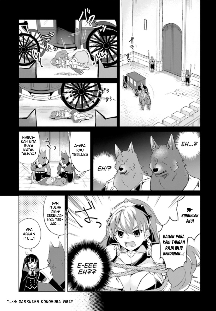 Maou to Yuri Chapter 1 - halaman 11