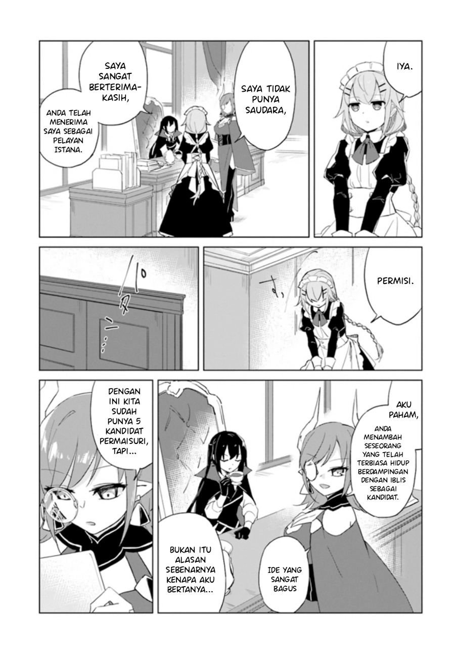 Maou to Yuri Chapter 1 - halaman 21