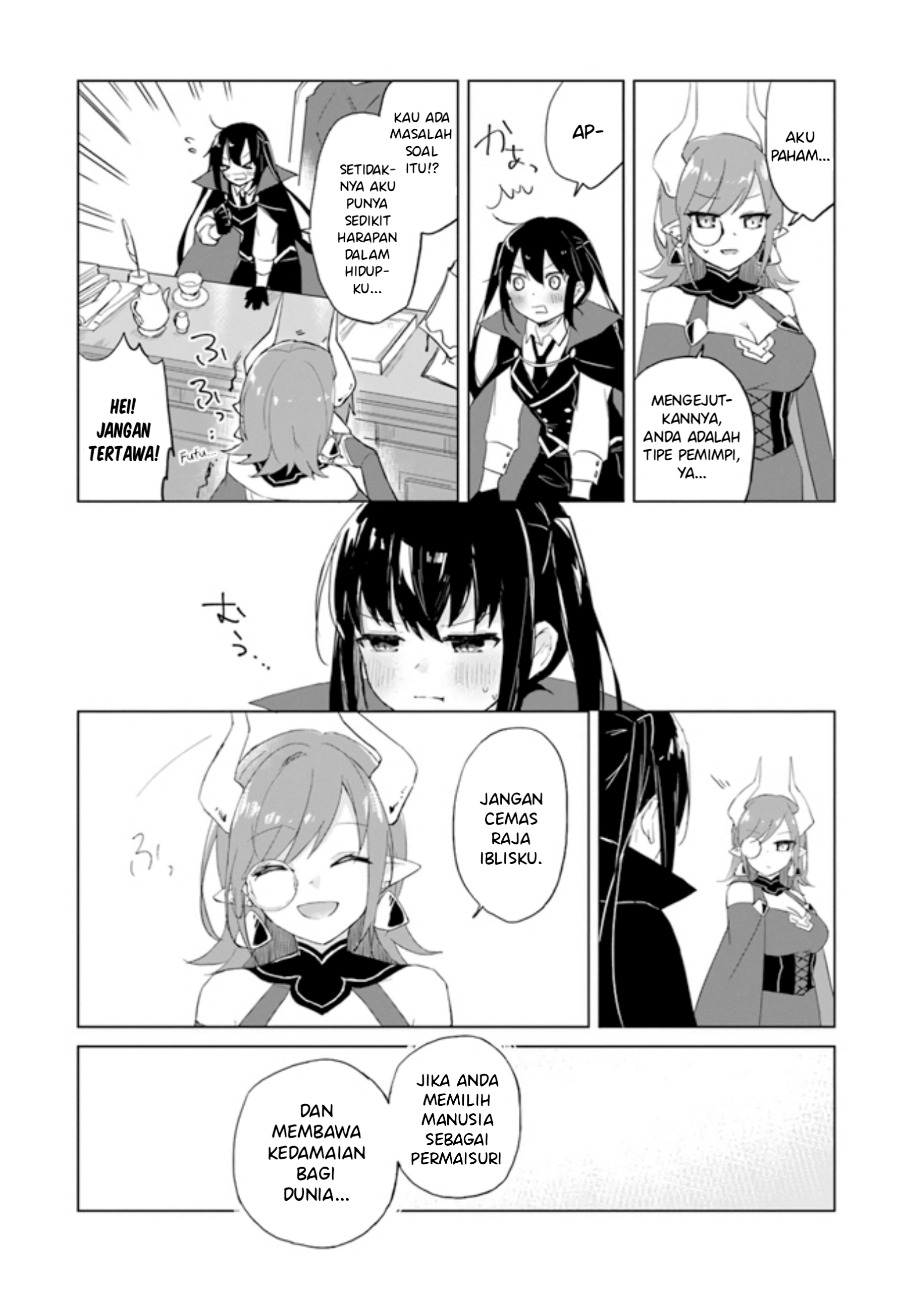 Maou to Yuri Chapter 1 - halaman 23