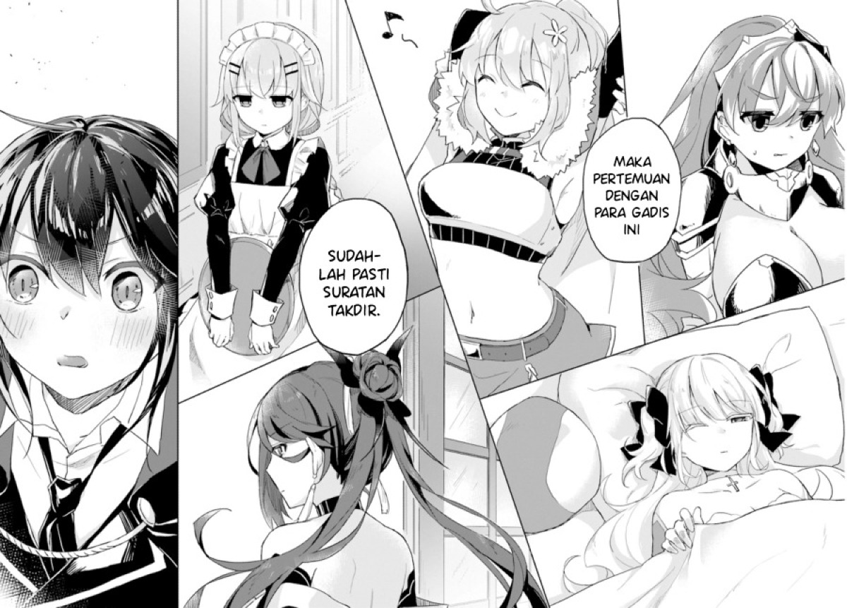 Maou to Yuri Chapter 1 - halaman 24