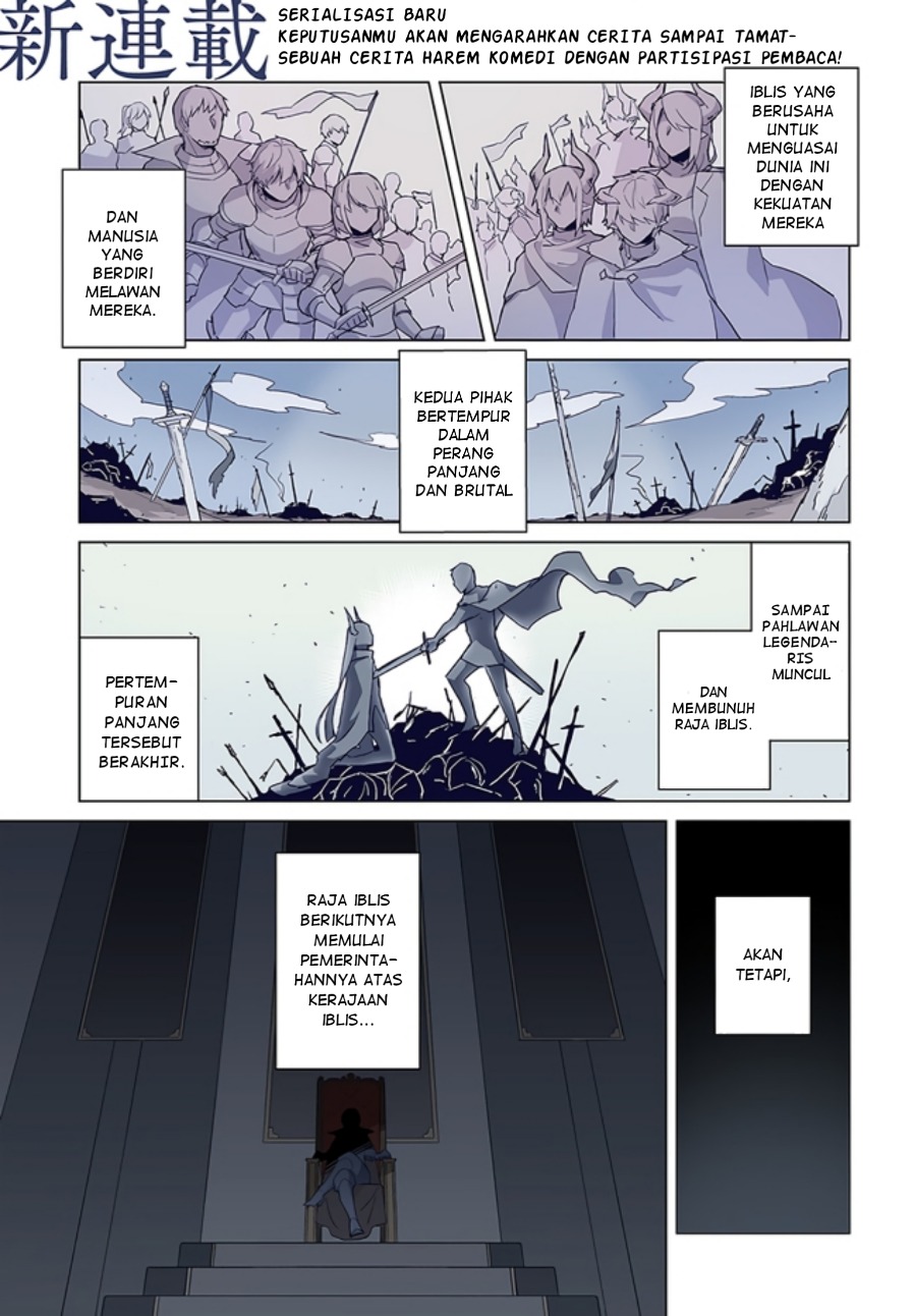 Maou to Yuri Chapter 1 - halaman 4