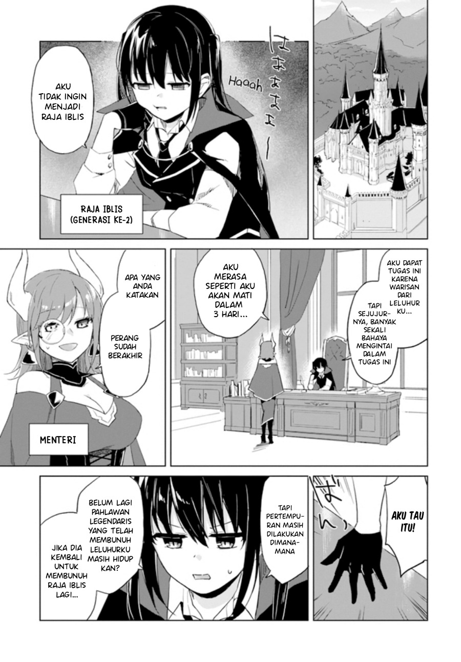 Maou to Yuri Chapter 1 - halaman 7