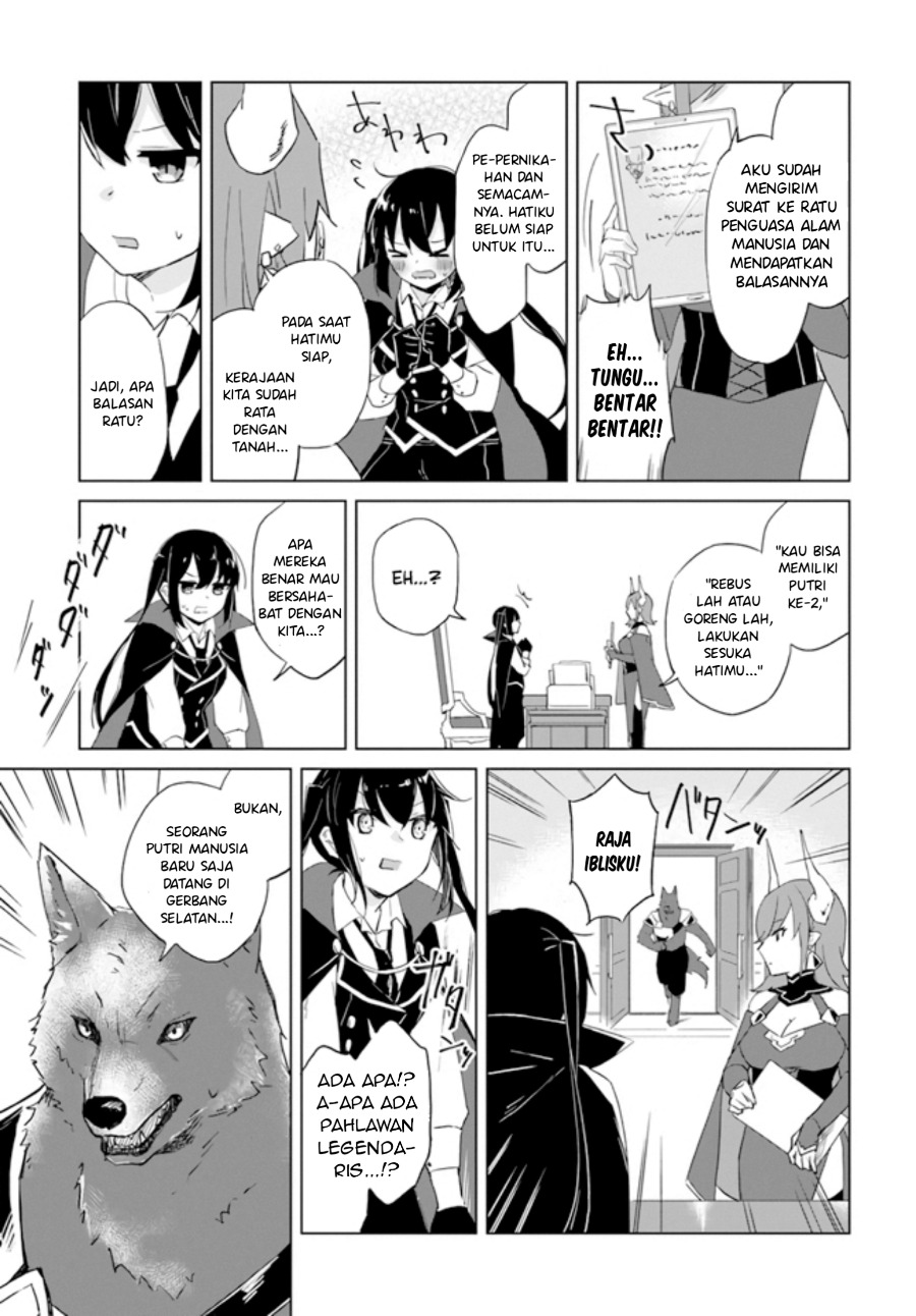 Maou to Yuri Chapter 1 - halaman 9