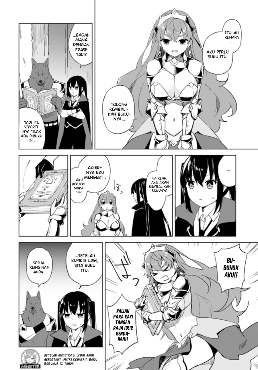 Maou to Yuri Chapter 2.1 - halaman 10
