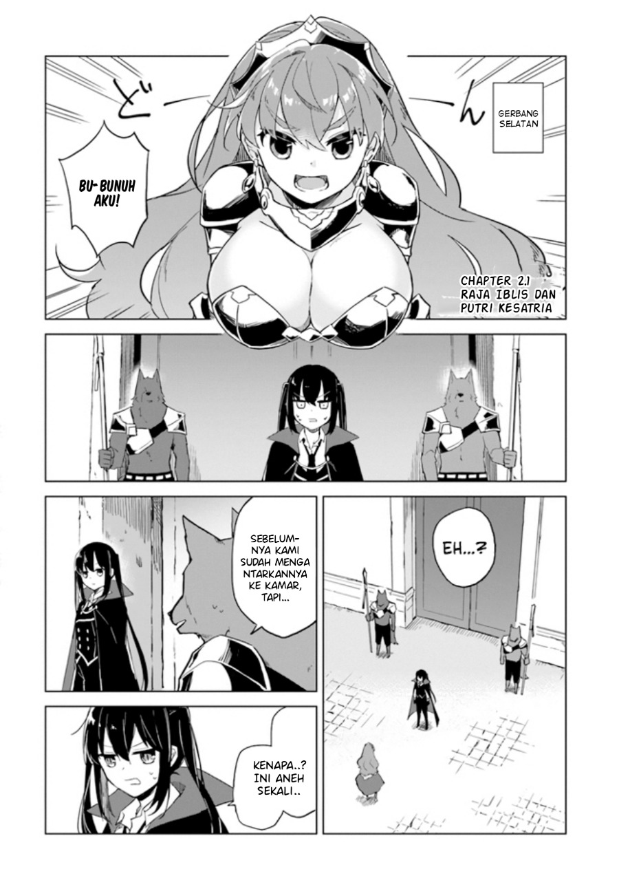Maou to Yuri Chapter 2.1 - halaman 4