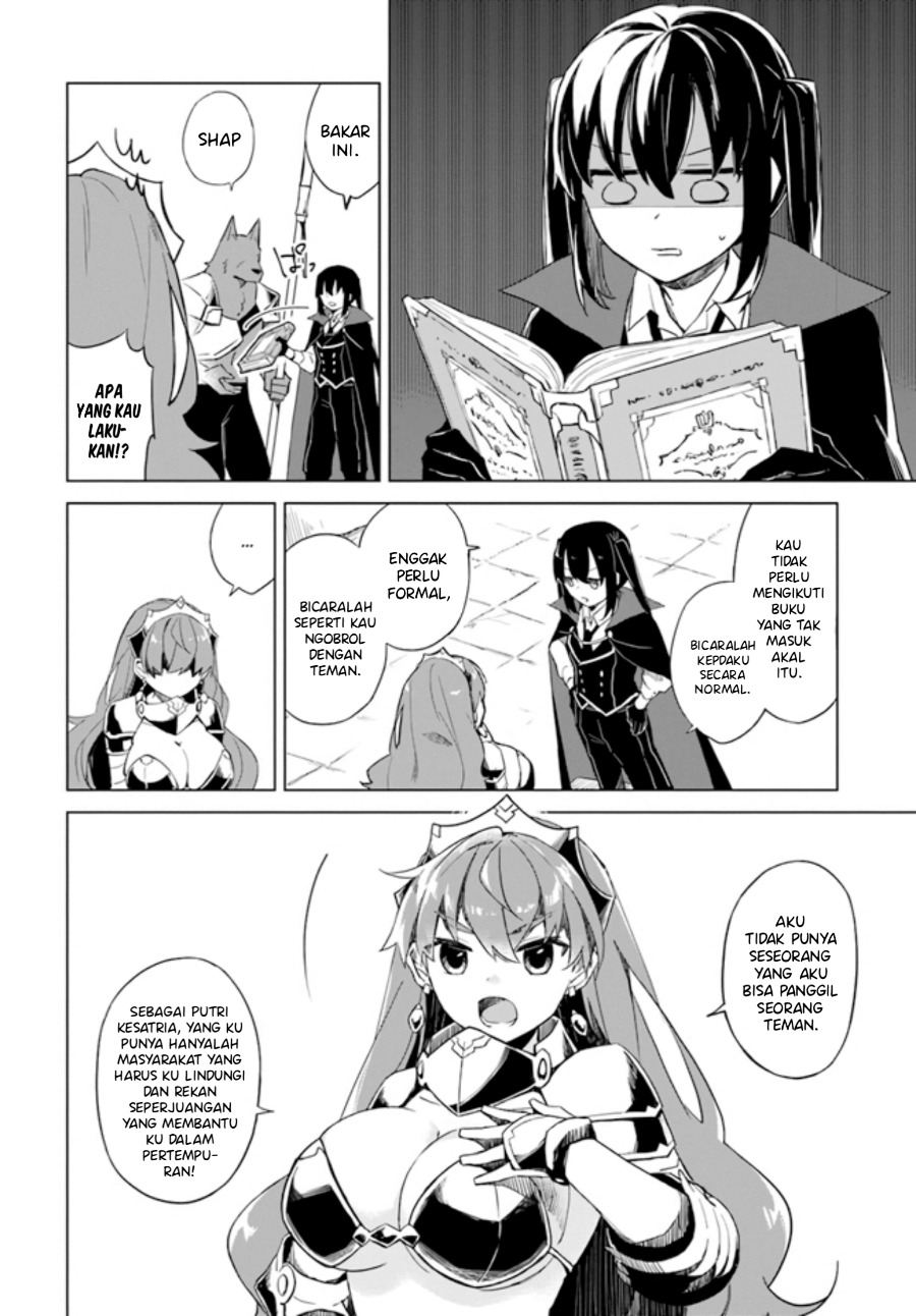 Maou to Yuri Chapter 2.1 - halaman 8