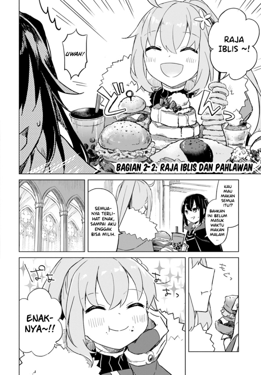 Maou to Yuri Chapter 2.2 - halaman 4