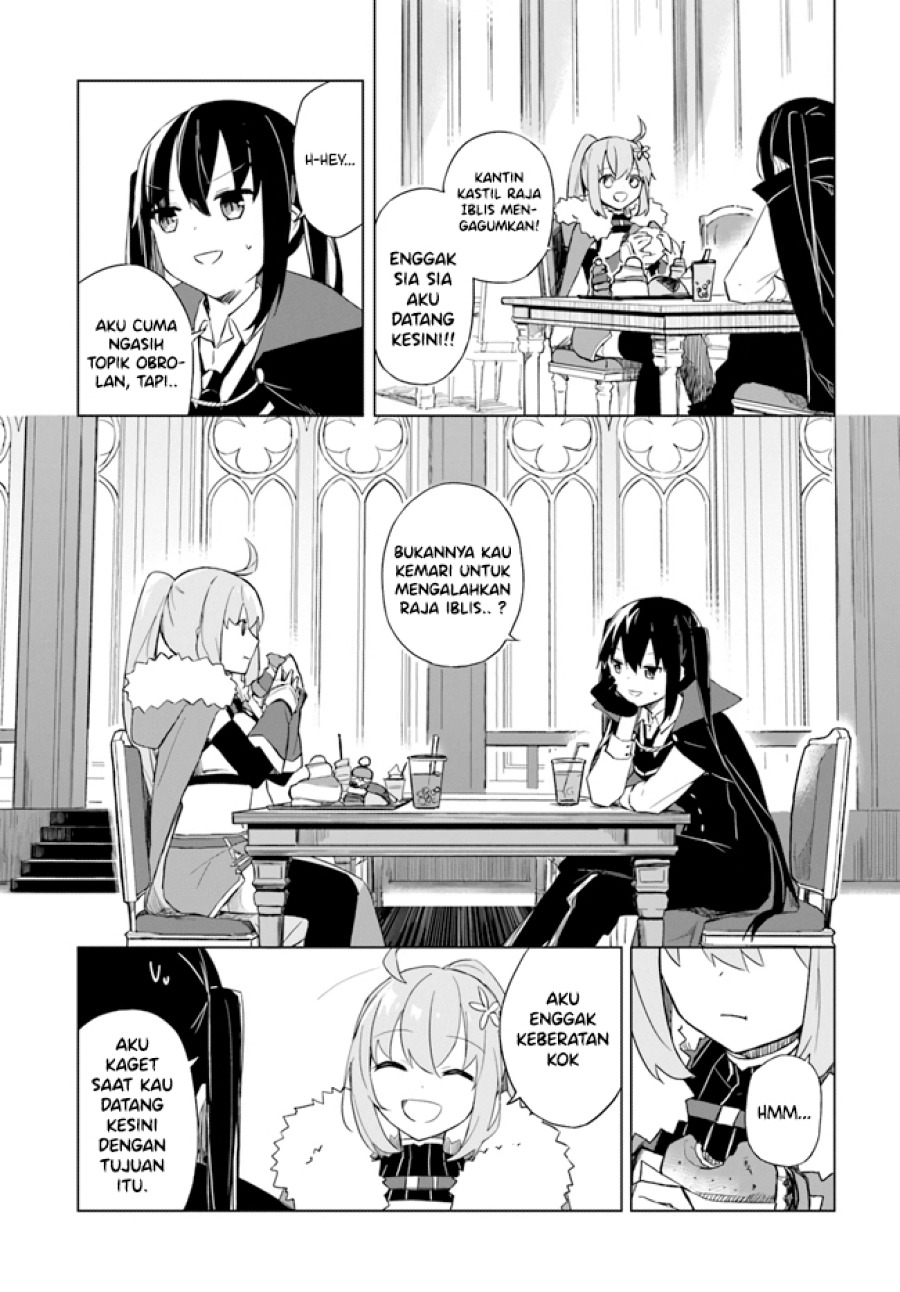 Maou to Yuri Chapter 2.2 - halaman 5