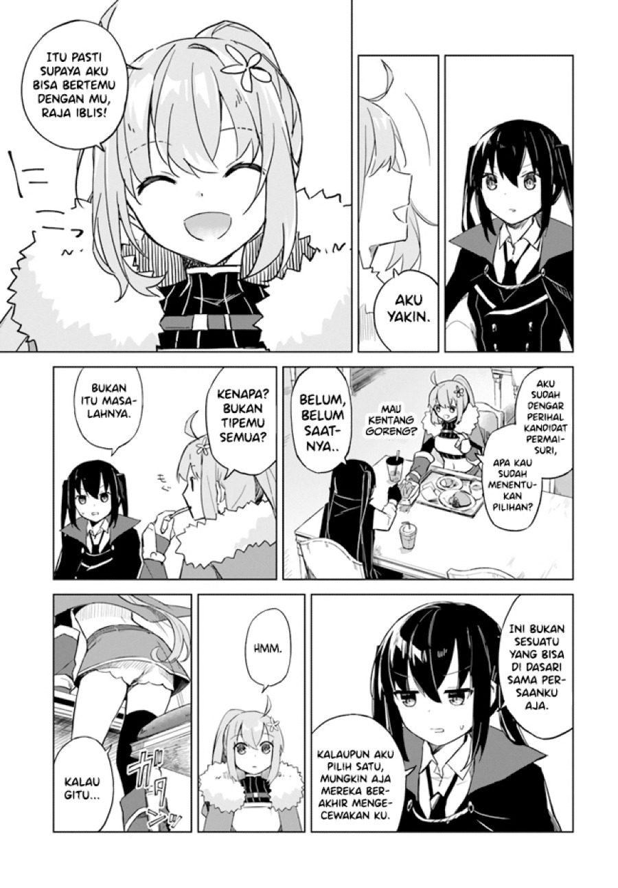 Maou to Yuri Chapter 2.2 - halaman 7