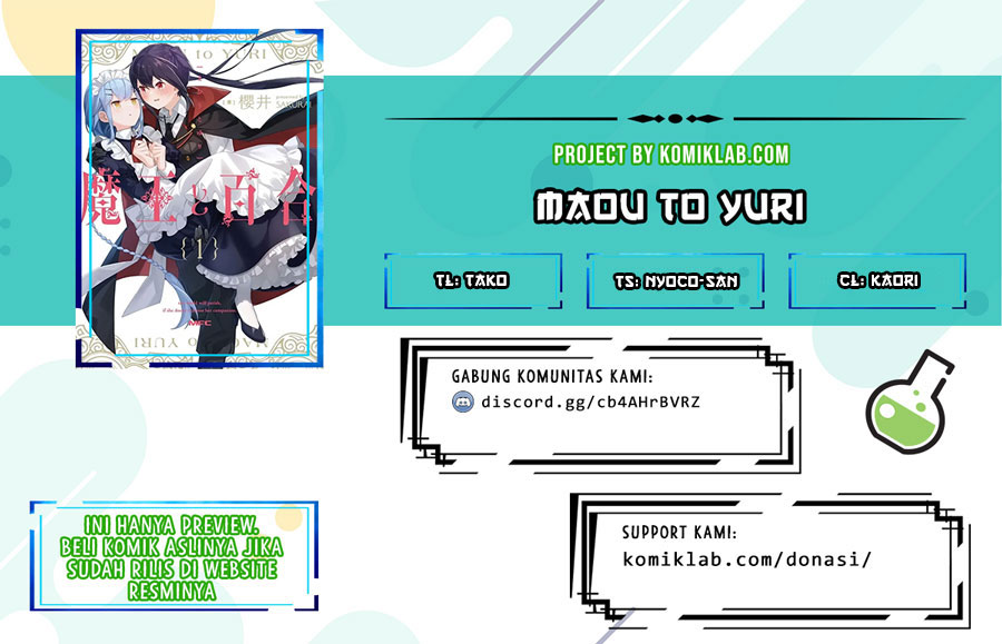 Maou to Yuri Chapter 2.3 - halaman 1