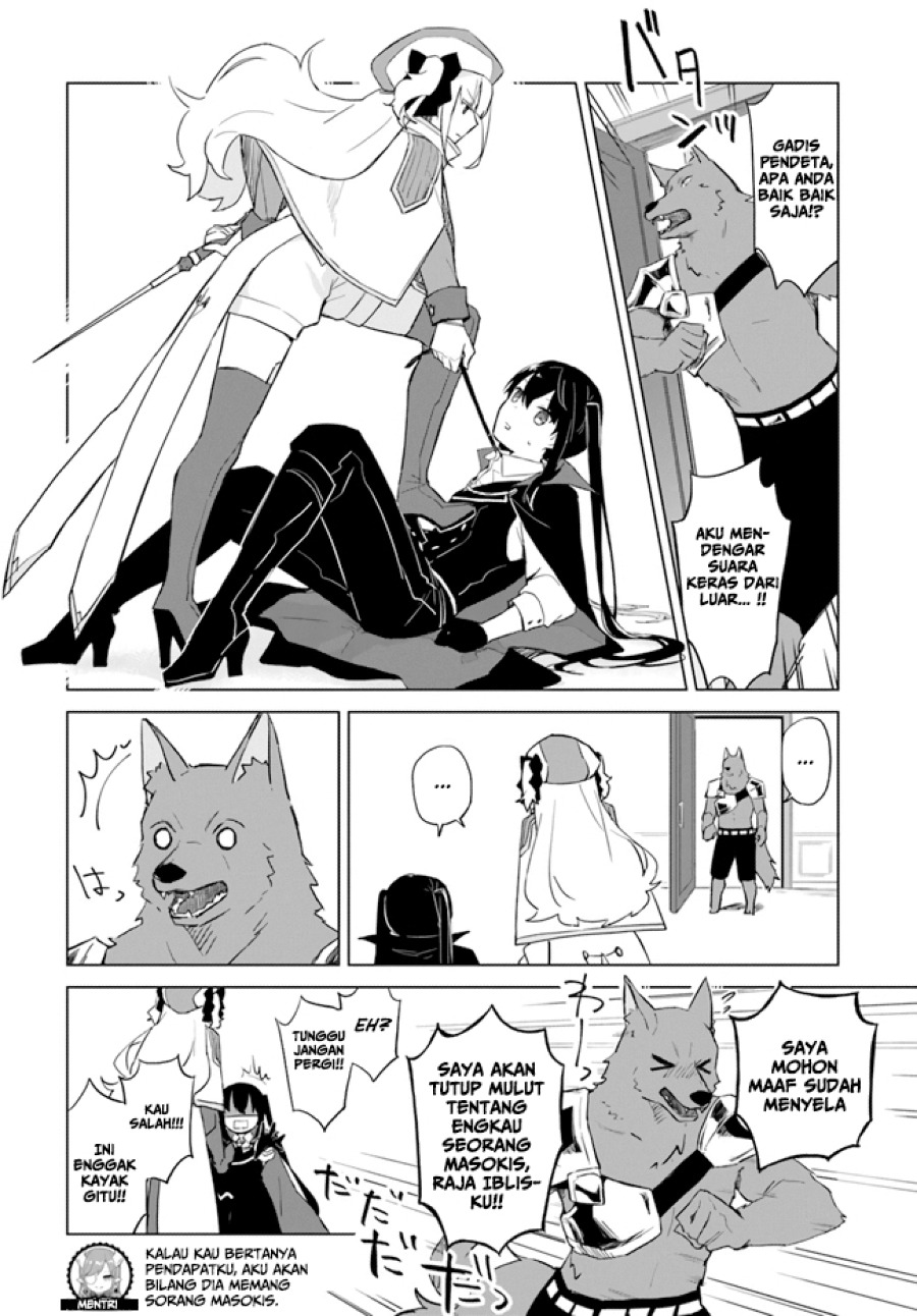 Maou to Yuri Chapter 2.3 - halaman 10