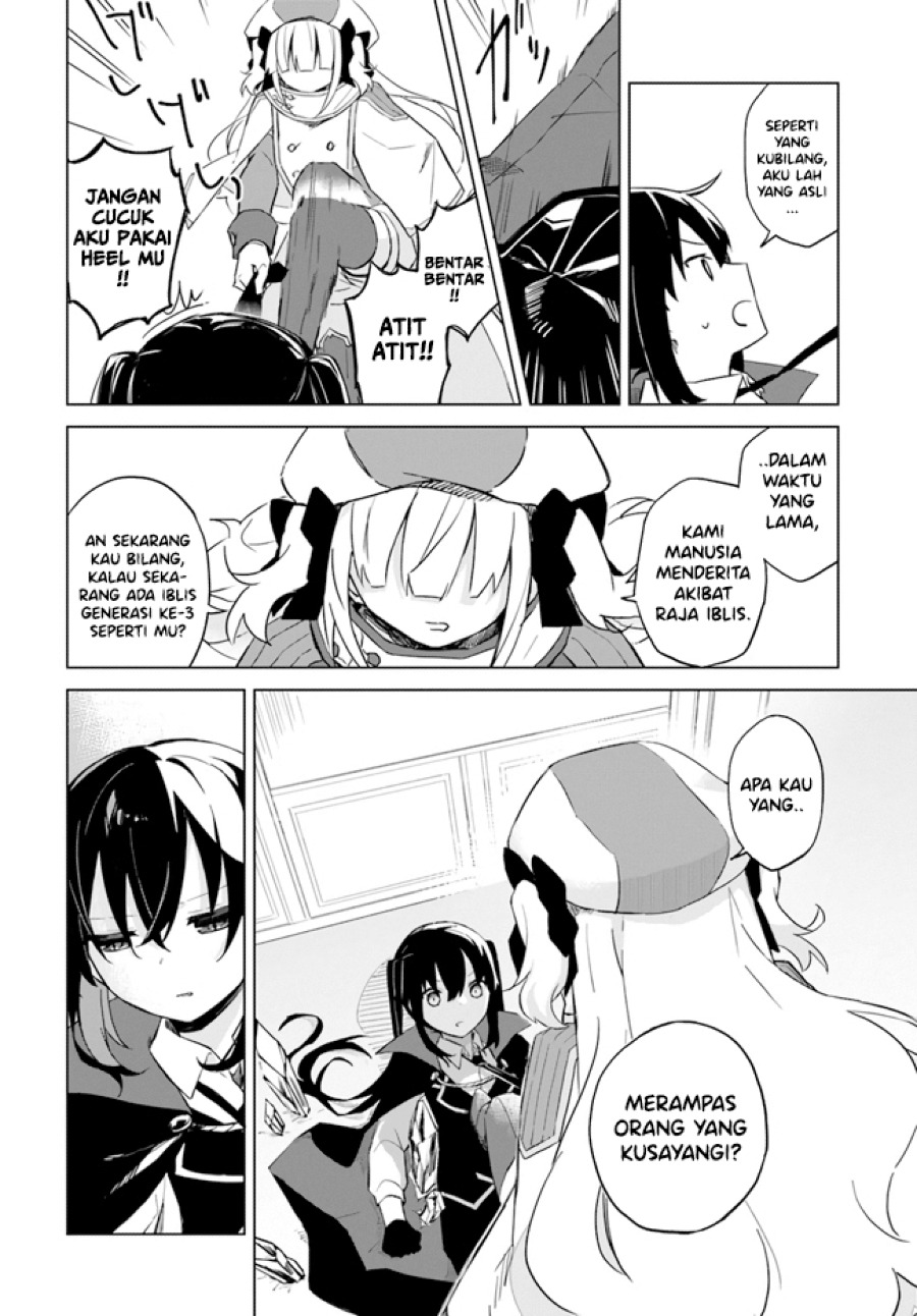 Maou to Yuri Chapter 2.3 - halaman 8