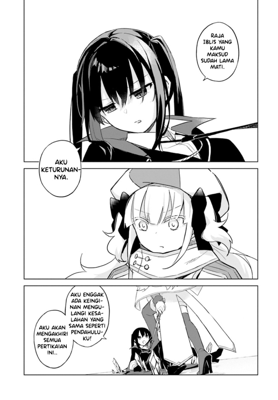 Maou to Yuri Chapter 2.3 - halaman 9