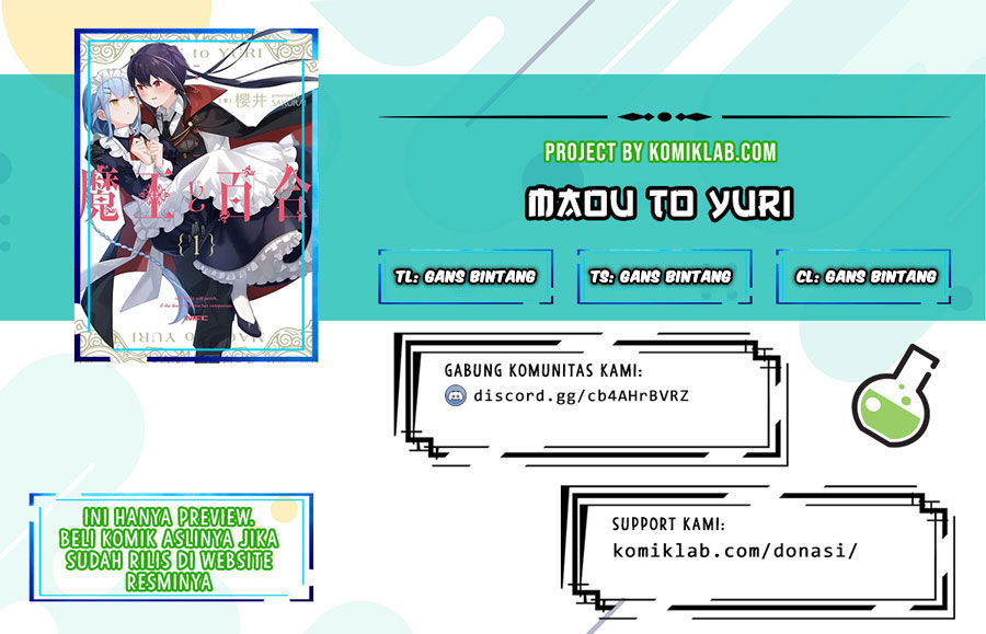 Maou to Yuri Chapter 2.4 - halaman 1