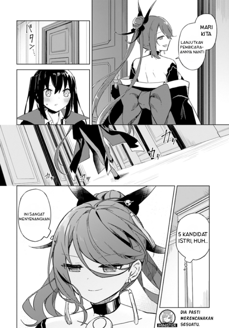 Maou to Yuri Chapter 2.4 - halaman 10
