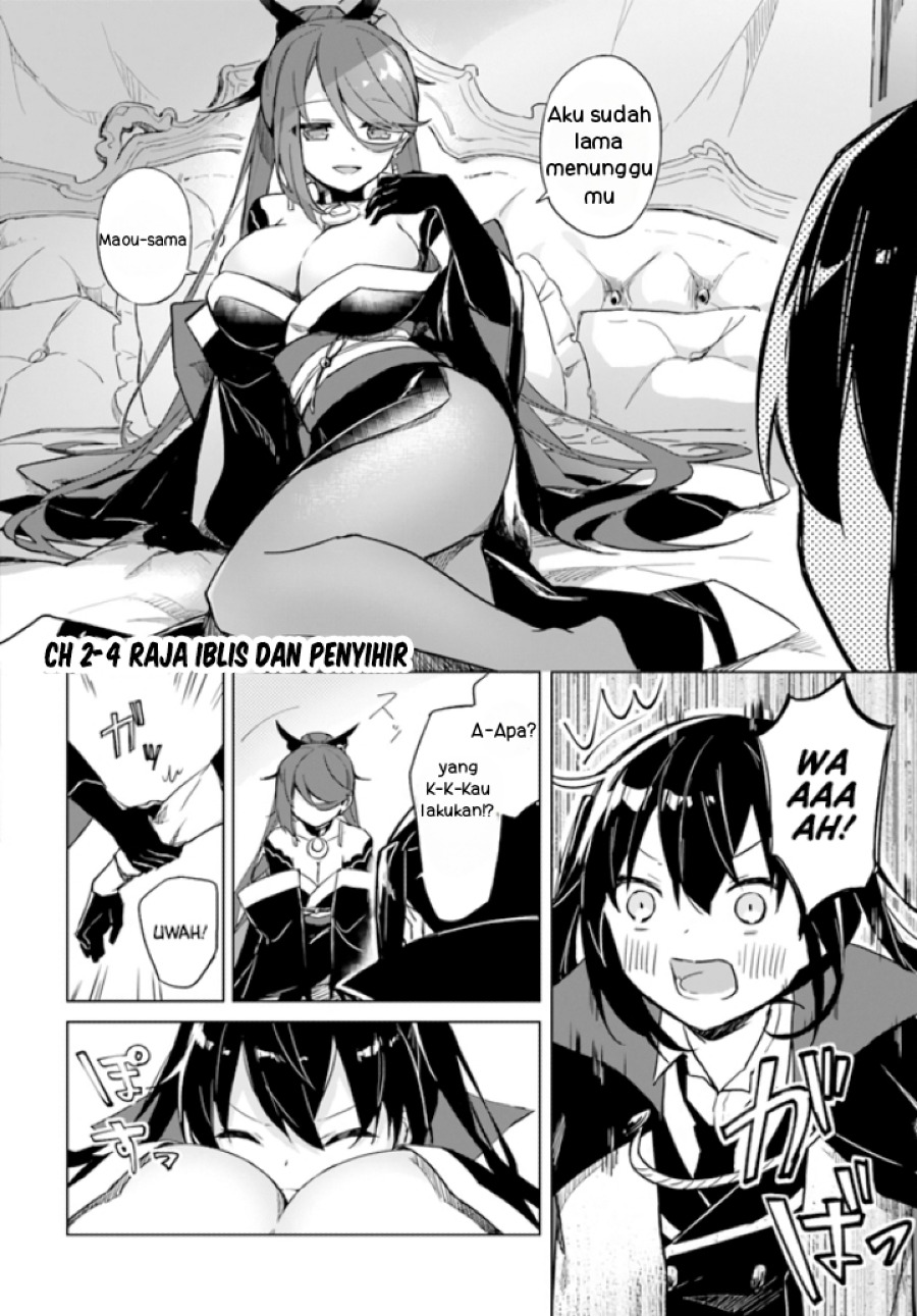 Maou to Yuri Chapter 2.4 - halaman 4