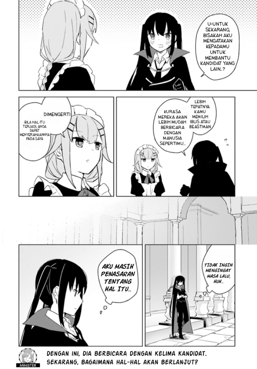Maou to Yuri Chapter 2.5 - halaman 10