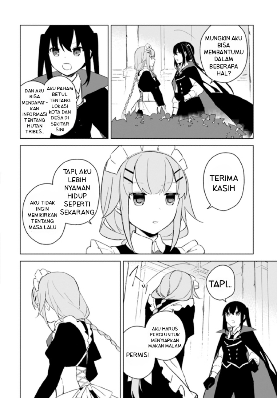 Maou to Yuri Chapter 2.5 - halaman 8