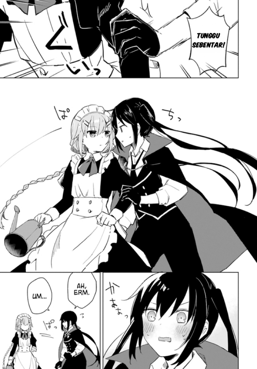 Maou to Yuri Chapter 2.5 - halaman 9