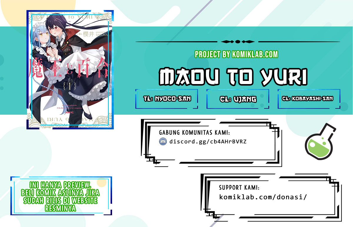 Maou to Yuri Chapter 2.6 - halaman 1