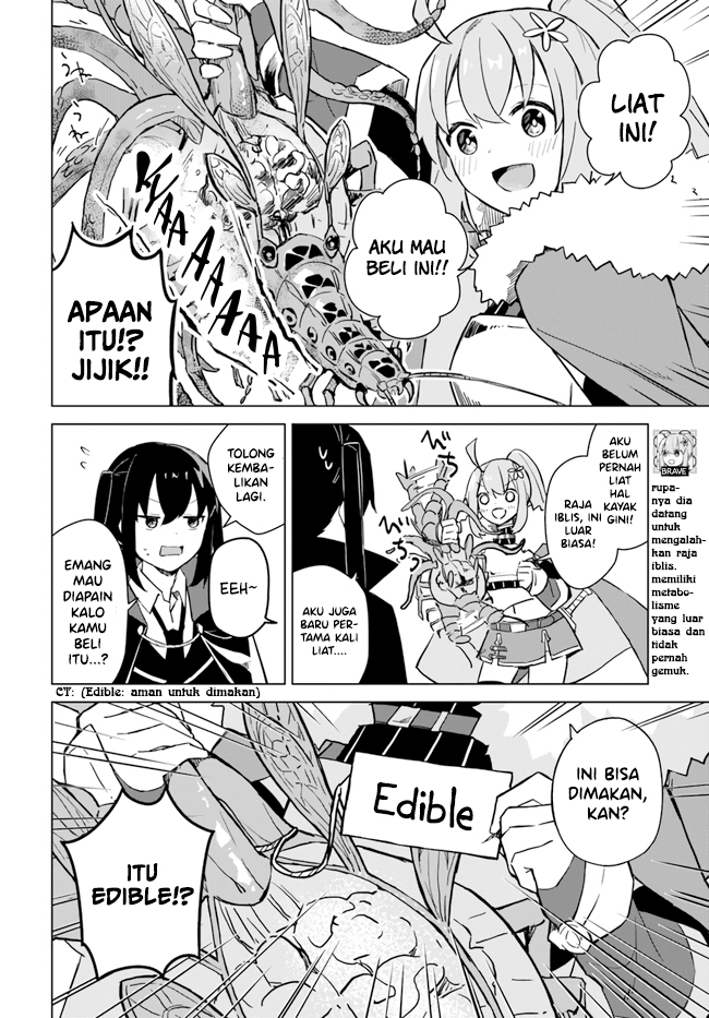Maou to Yuri Chapter 2.6 - halaman 11