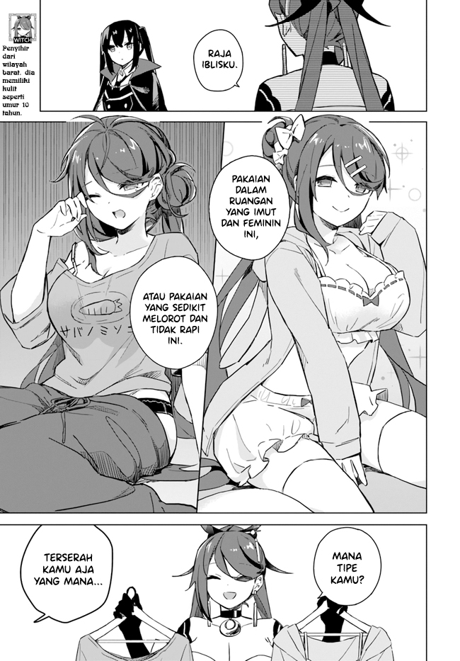 Maou to Yuri Chapter 2.6 - halaman 14