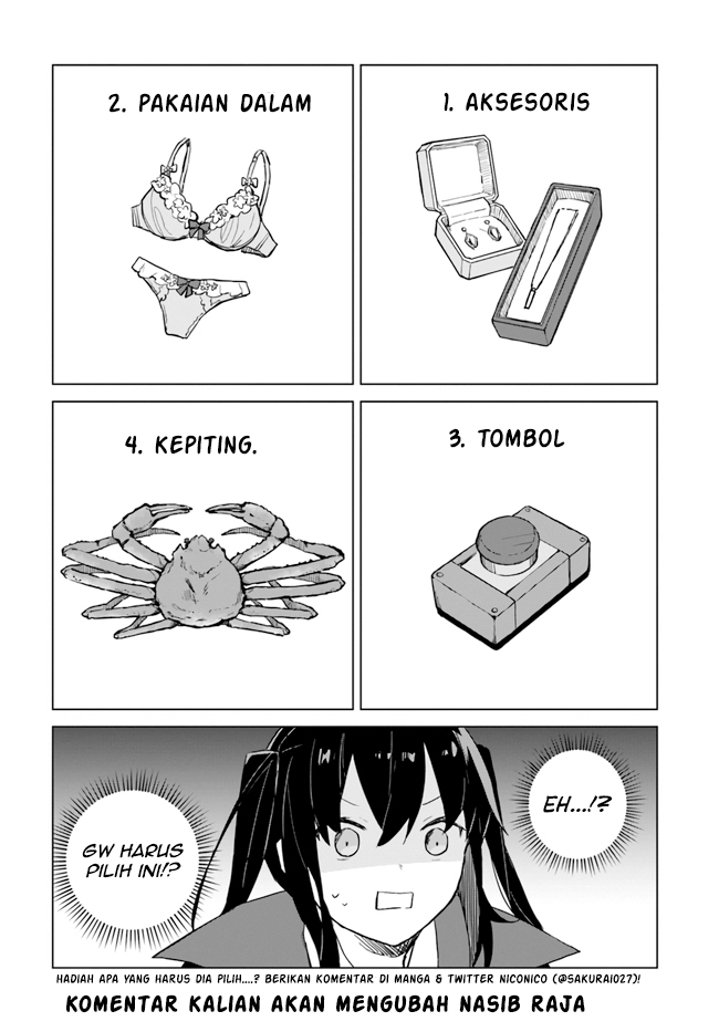 Maou to Yuri Chapter 2.6 - halaman 17