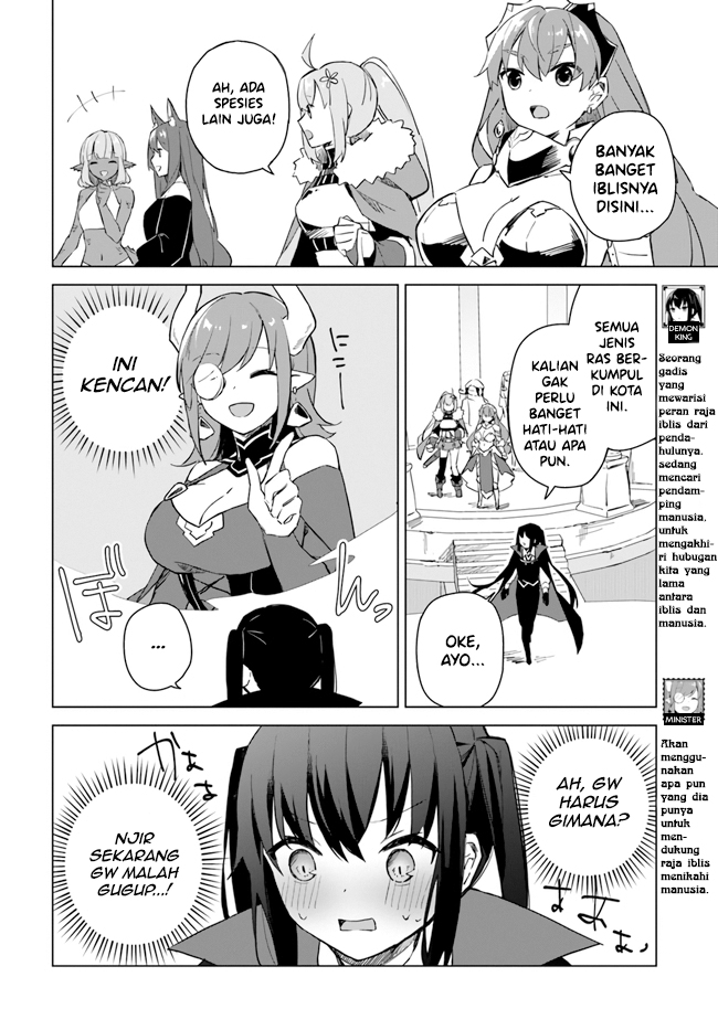 Maou to Yuri Chapter 2.6 - halaman 5
