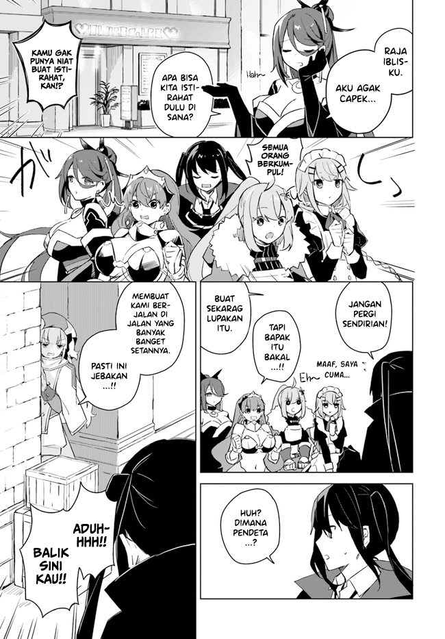 Maou to Yuri Chapter 2.6 - halaman 8